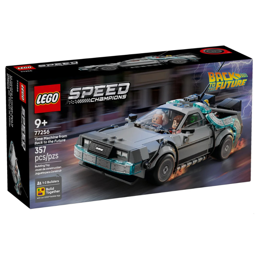 LEGO Speed Champions Back To The Future Time Machine