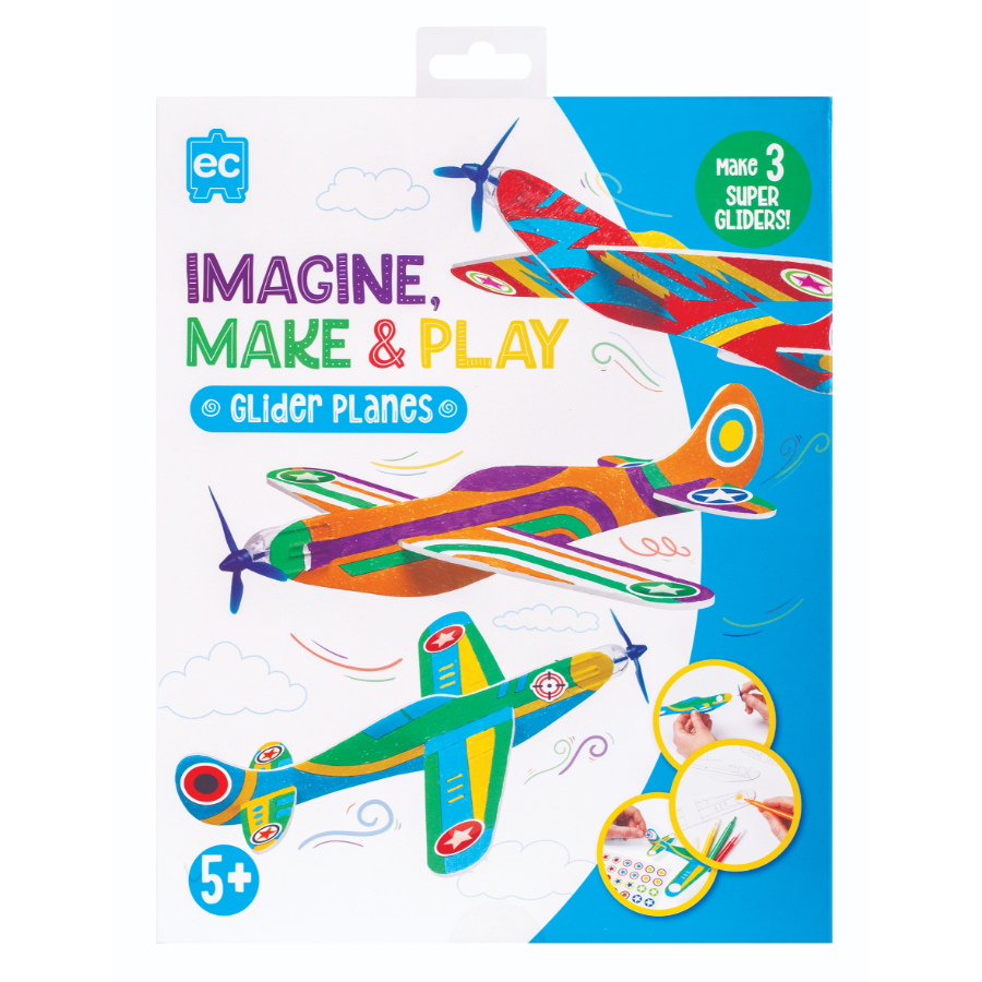 Imagine Make & Play Glider Planes