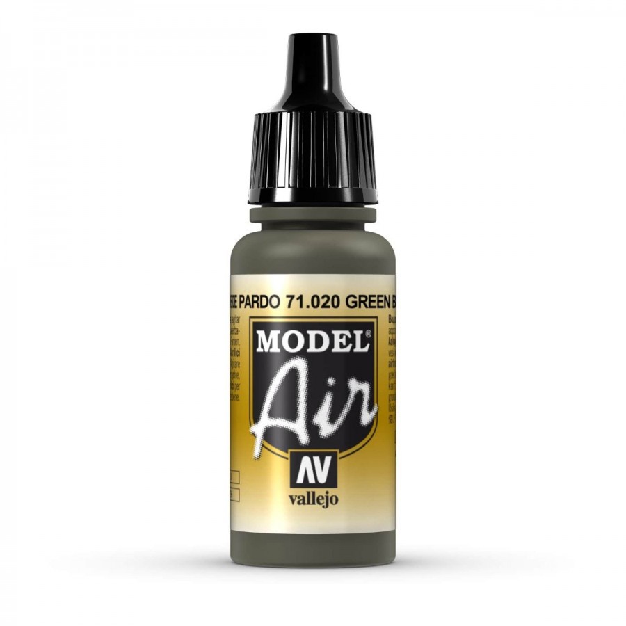 Vallejo Acrylic Paint Model Air German Green 17ml