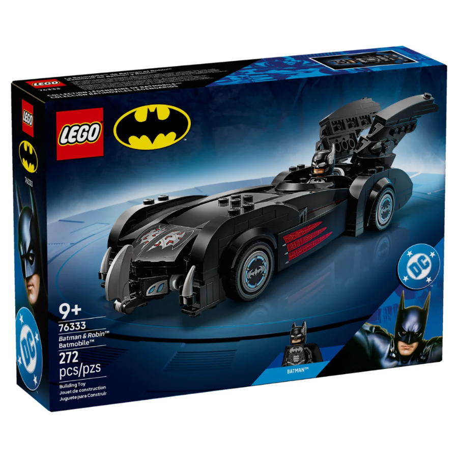LEGO Super Heroes DC Batman & Robin Batmobile