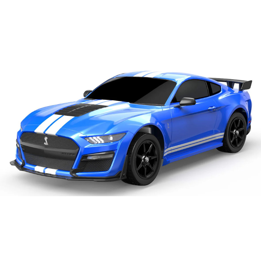 MJX Radio Control 1:10 Hyper Go Ford Mustang Shelby GT500 4WD Brushless Car