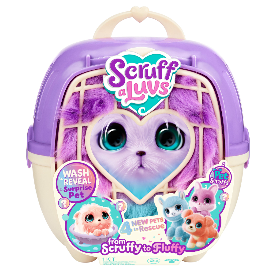 Scruff A Luvs Series 3 Rainbow Pets Single Pack