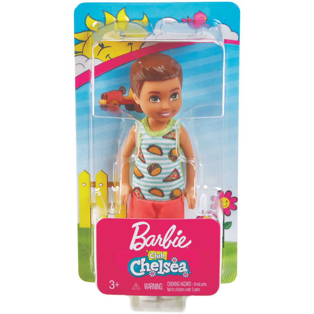 Barbie and online chelsea toys