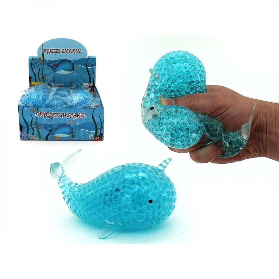 Squishy Water Orbs Narwhal