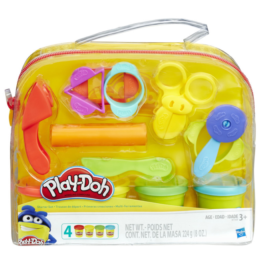 Playdoh Starter Set Tote