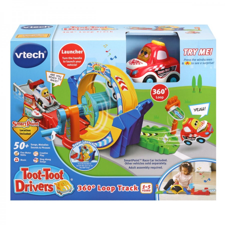 VTech Toot Toot Drivers 360 Degree Loop Track