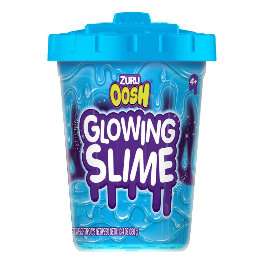 Oosh Slime Glow In The Dark Large Assorted