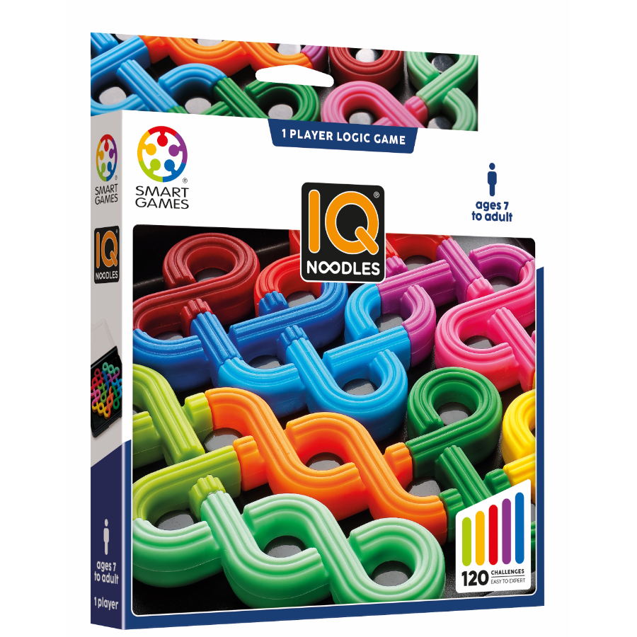 Smart Games IQ Deluxe Noodles Puzzle Game