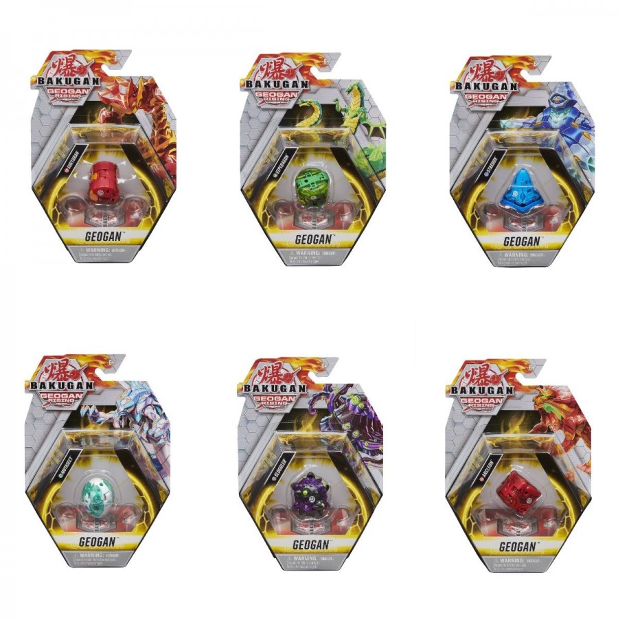 Bakugan Series 3 Geogan Pack Assorted