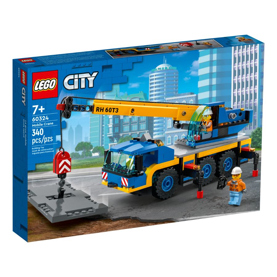 LEGO City Mobile Crane