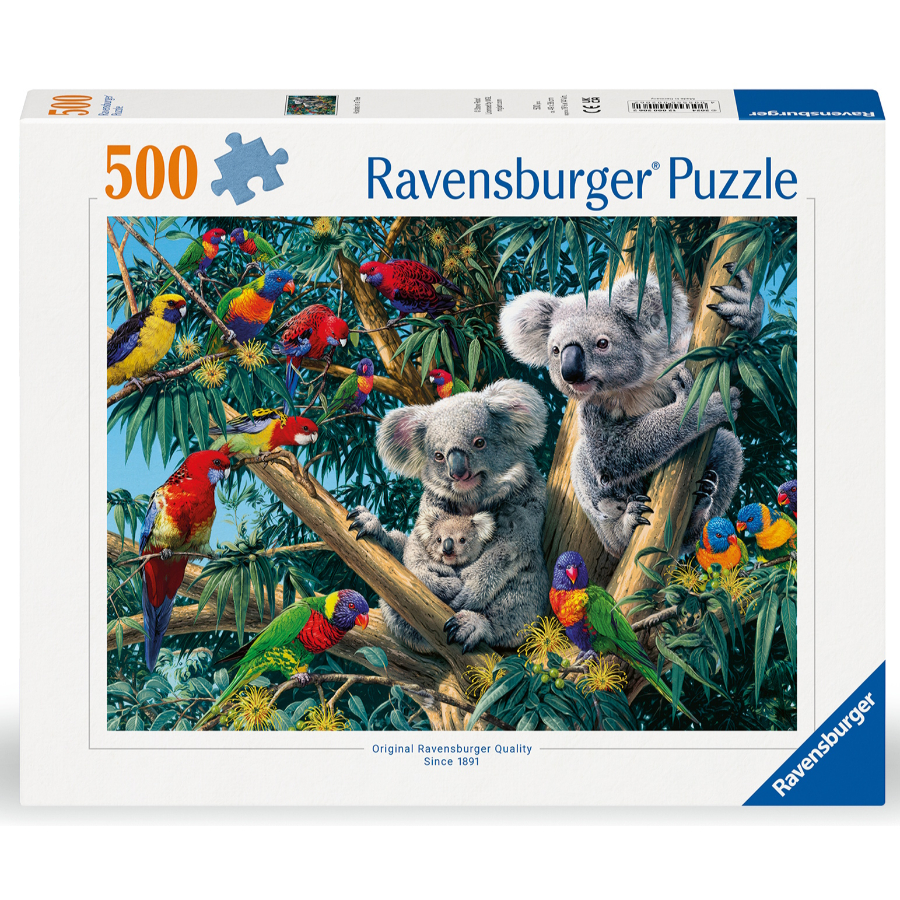 Ravensburger Puzzle 500 Piece Koalas In A Tree SF