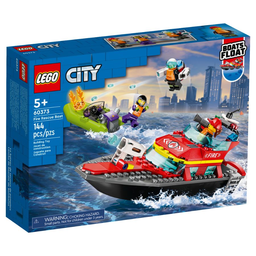 LEGO City Fire Rescue Boat