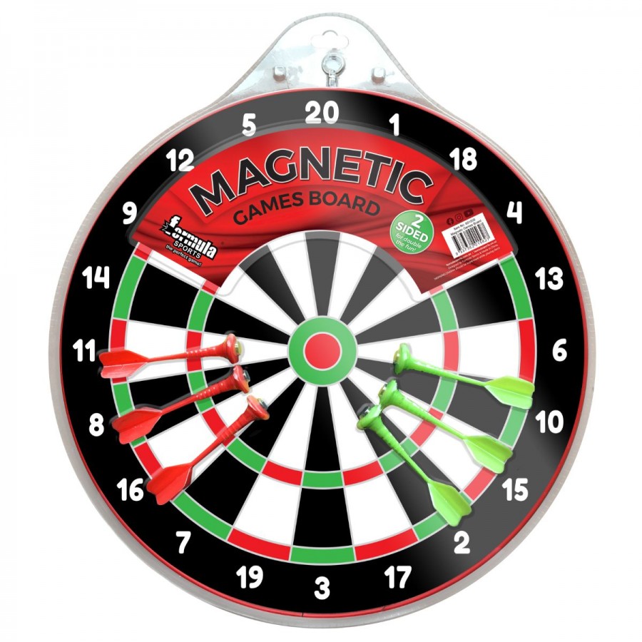 Formula Sports Magnetic Dart & Games Board
