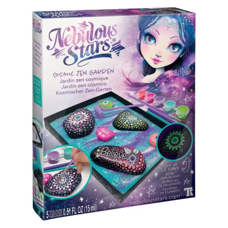 Nebulous Stars Cosmic Zen Garden