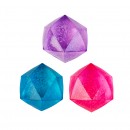 Smooshos Squishy Super Squeeze Glow In The Dark Polyhedron Assorted