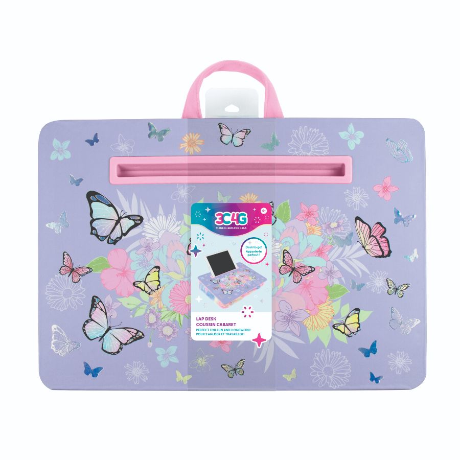 3C4G Lap Desk Butterfly