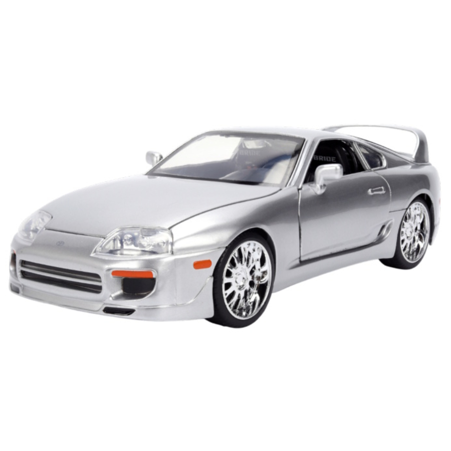 Jada Diecast 1:24 JDM 1995 Toyota Supra Burnt Orange