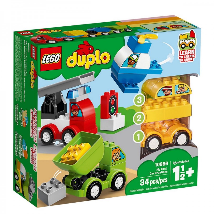 LEGO DUPLO My First Car Creations