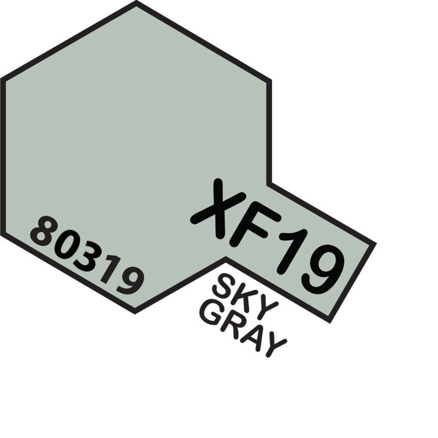 Tamiya Enamel Paint XF19 Sky Grey