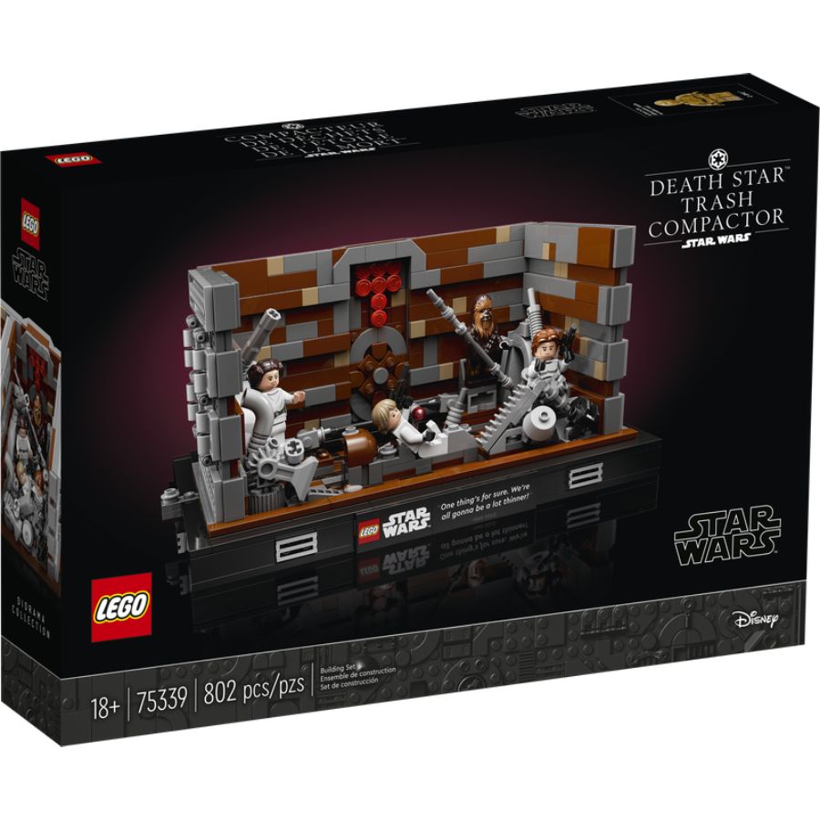 LEGO Star Wars Death Star Trash Compactor