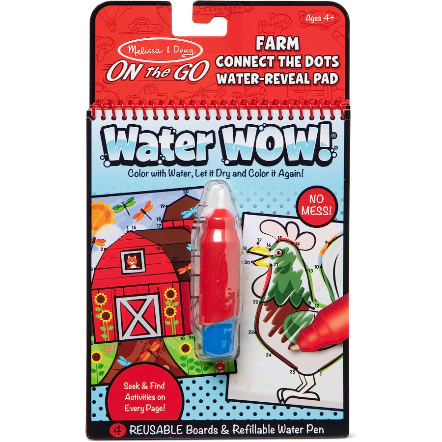 Melissa & Doug Water Wow Farm