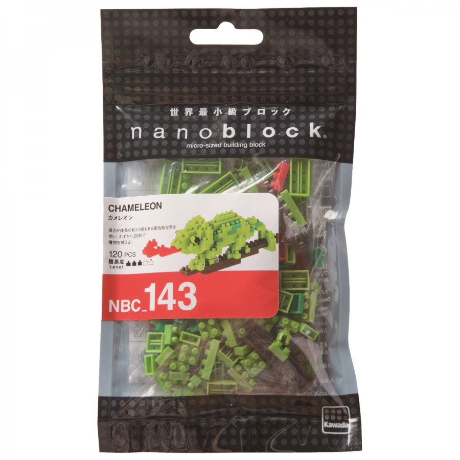 Nanoblock Chameleon