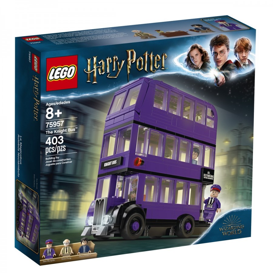 LEGO Harry Potter The Knight Bus