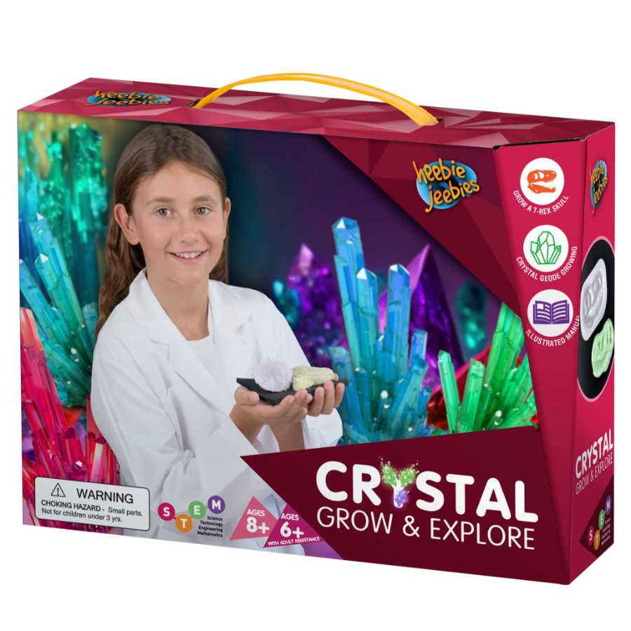 Crystal Grow & Explore STEM Kit