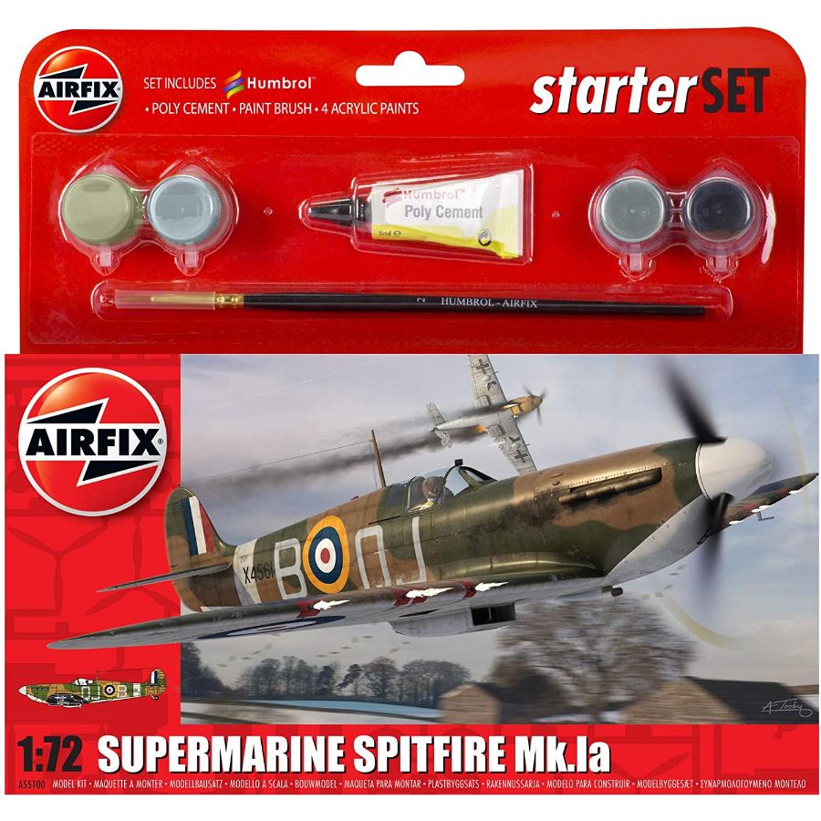 Airfix Starter Kit 1:72 Spitfire MK1A