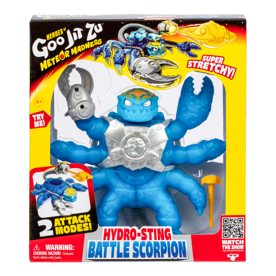 Heroes Of Goo Jitzu Series 13 Meteor Madness Battle Scorpion Hydro-Sting