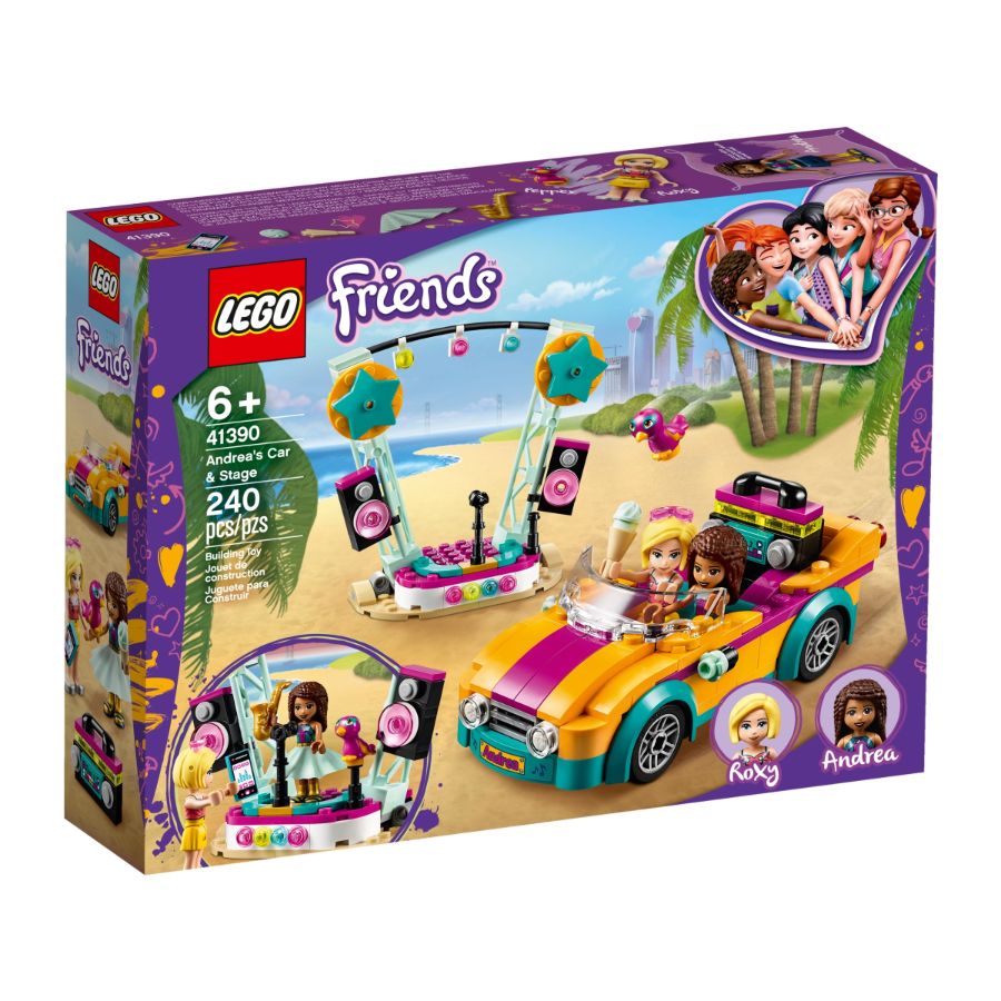 LEGO Friends Andreas Car & Stage