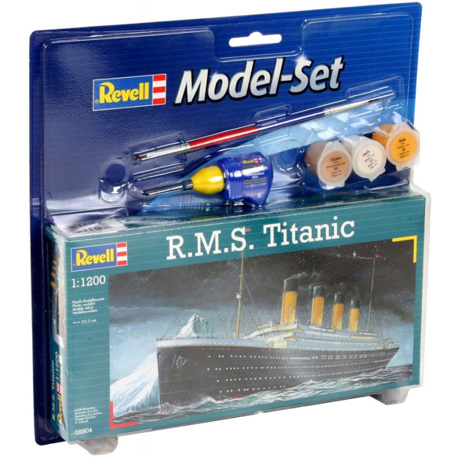 Revell Model Kit Starter Set 1:1200 RMS Titanic