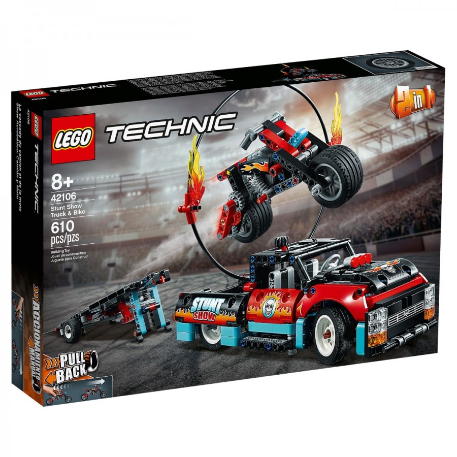 LEGO Technic Stunt Show Truck & Bike