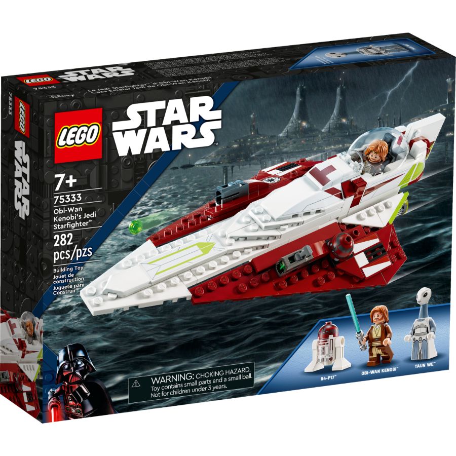 LEGO Star Wars Obi-Wan Kenobis Jedi Starfighter