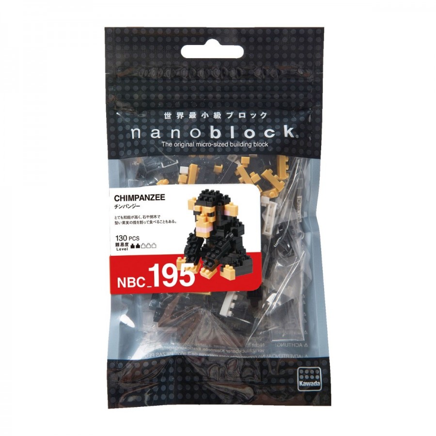 Nanoblocks Chimpanzee