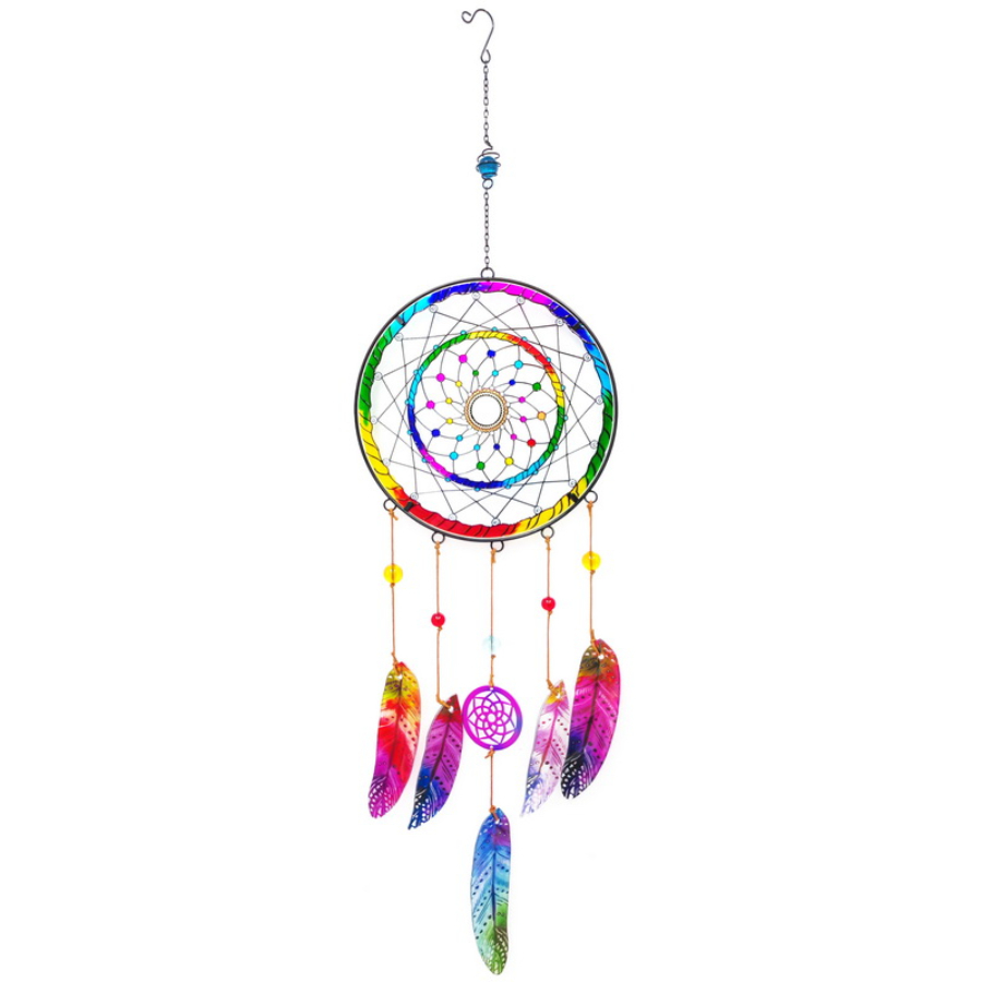 Dream Catcher Rainbow Glass