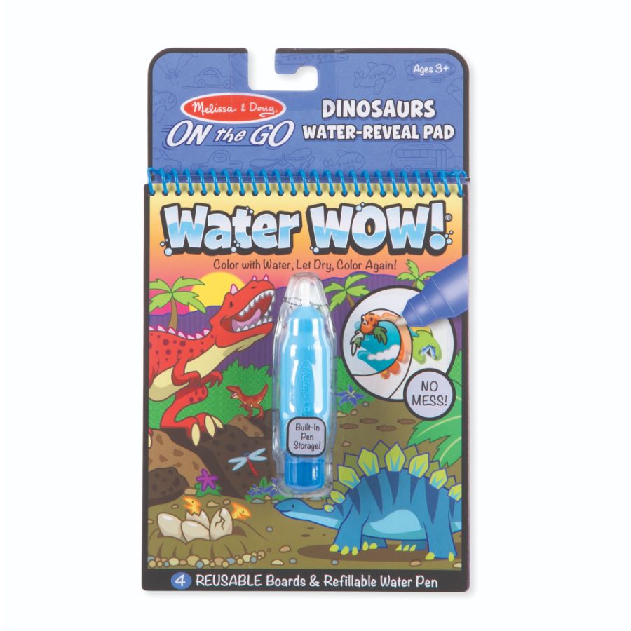 Melissa & Doug On The Go Water WOW Dinosaur