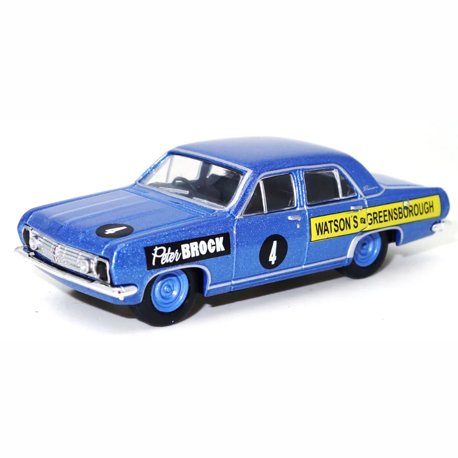 Cooee Classics Diecast 1:64 1968 Holden HR Racing Car Brockies No 4 Winton 1969