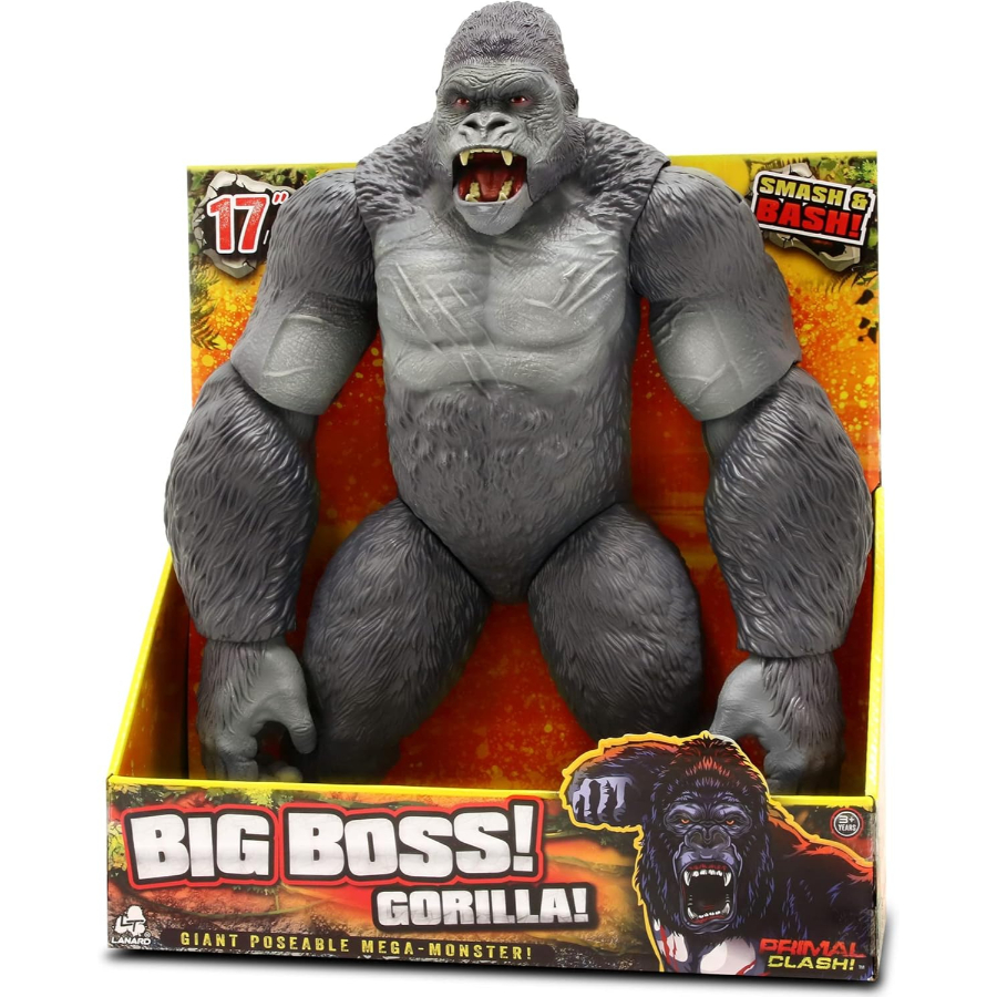 Primal Clash Big Boss Posebale Giant Gorilla