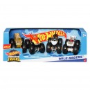 Hot Wheels Monster Trucks 1:64 Four Pack Assorted