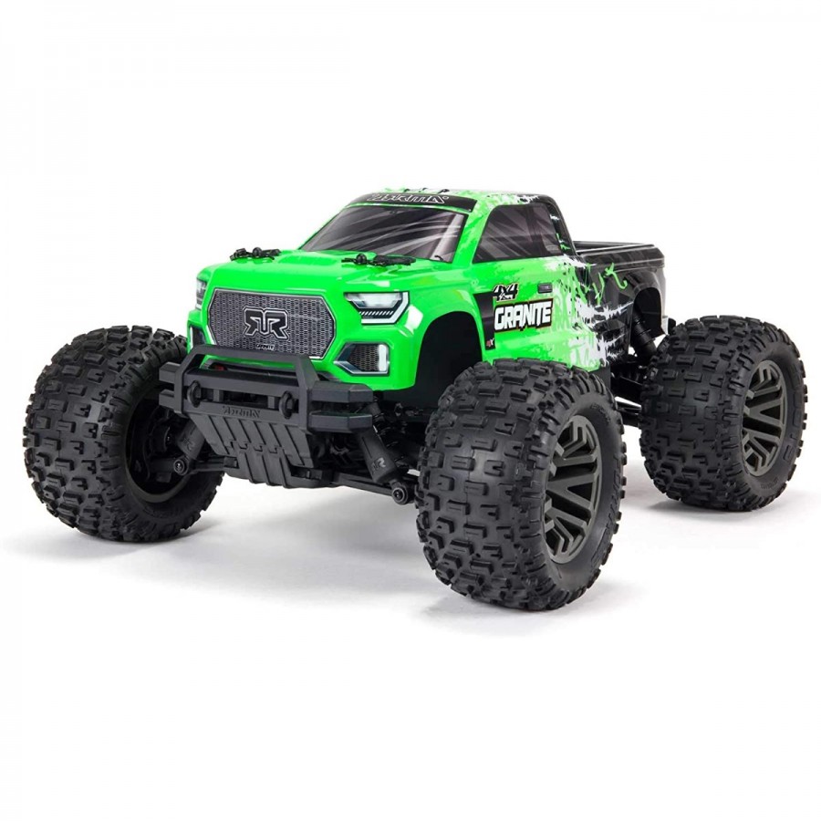Arrma Radio Control 1:10 Granite BLX Monster Truck 4X4 3S Green RTR