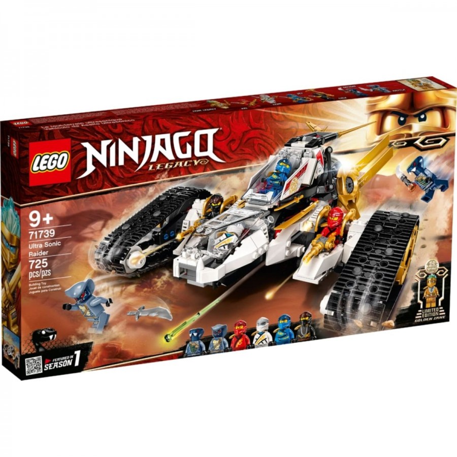 LEGO NINJAGO Ultra Sonic Raider