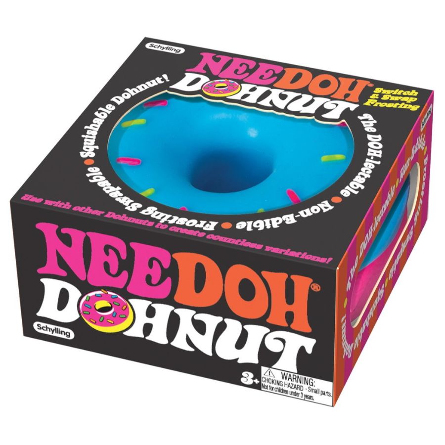 Schylling Nee-Doh Dohnut Assorted