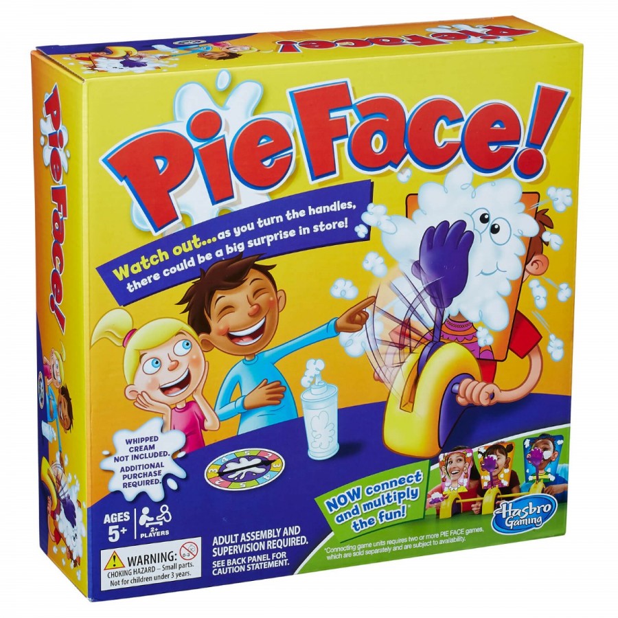 Pie Face Chain Reaction