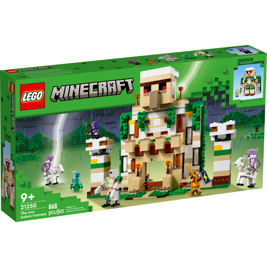 LEGO Minecraft The Iron Golem Fortress