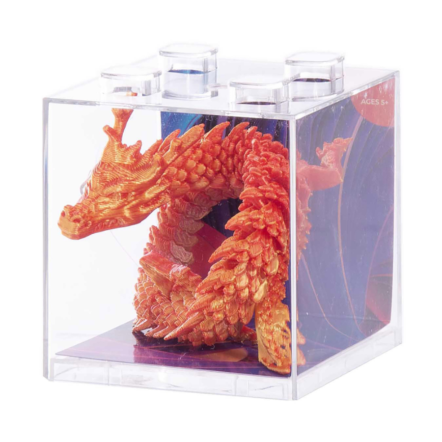 Sensory Dragon 3D Printed Assorted