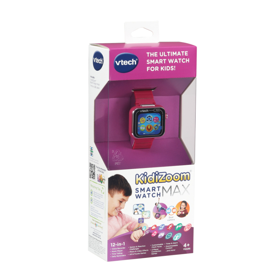 VTech Kidizoom Smartwatch Max Purple