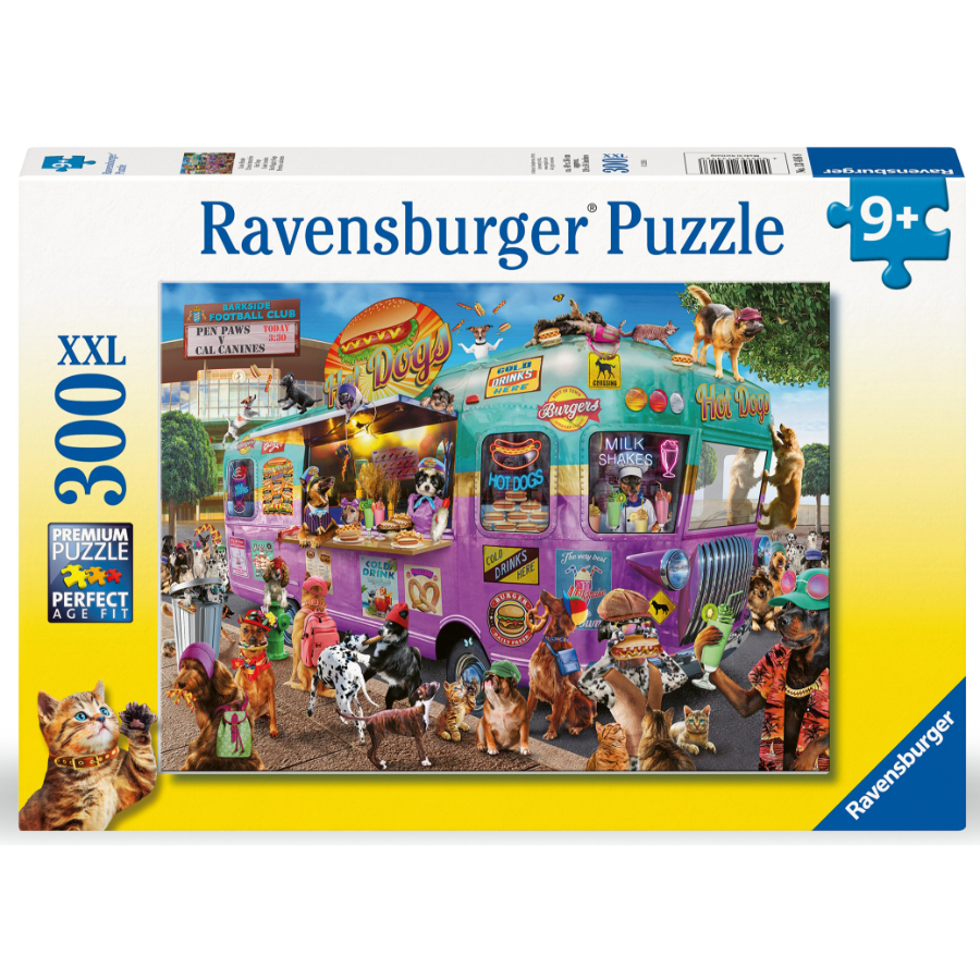 Ravensburger Puzzle 300 Piece Hot Diggity Dogs