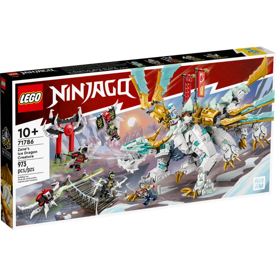 LEGO NINJAGO Zanes Ice Dragon Creature