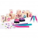 Wooden Stamp Set Once Upon A Time